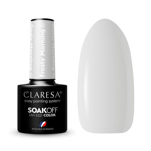CLARESA Hybrid nail polish Frosty Morning 6 -5g - BVShop
