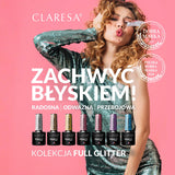 CLARESA Hybrid nail polish FULL GLITTER 3 -5g - BVShop
