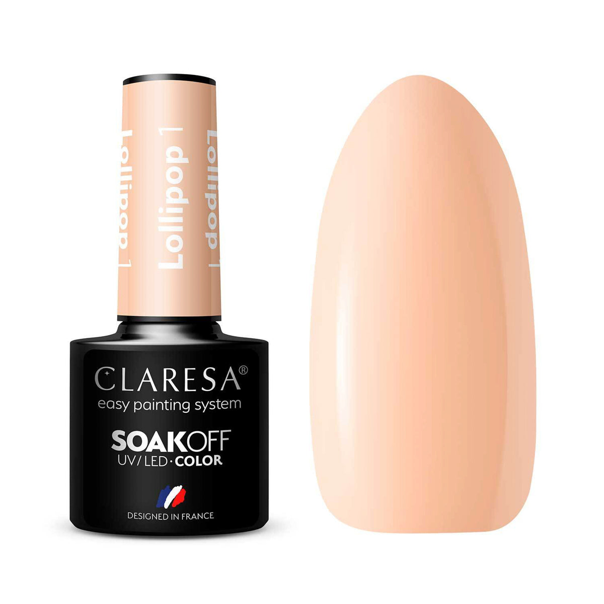 CLARESA Hybrid nail polish LOLLIPOP 1 -5g - BVShop