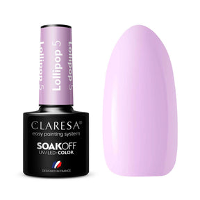 CLARESA Hybrid nail polish LOLLIPOP 5 -5g - BVShop