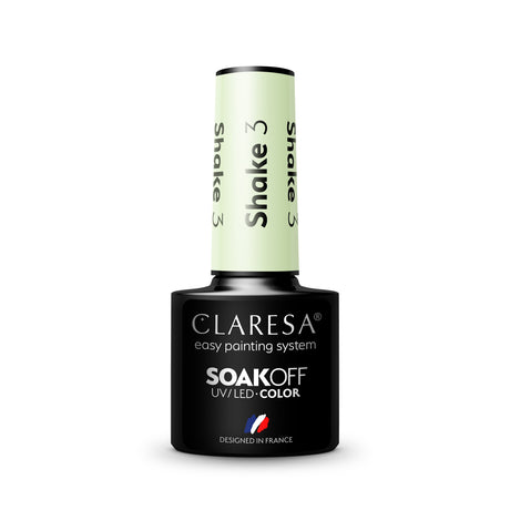 CLARESA Hybrid nail polish SHAKE 3 -5g - BVShop