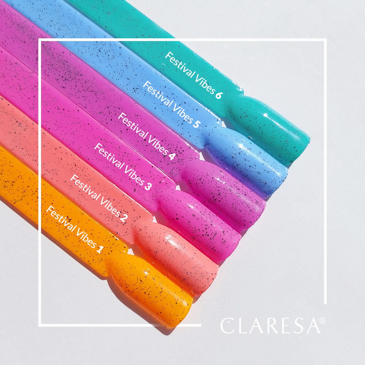 CLARESA Hybrid polish Festival Vibes 1 -5g - BVShop