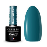 CLARESA hybrid polish GREEN WINKS 2 -5g - BVShop