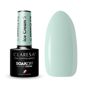 CLARESA hybrid polish Ice cream 5 -5g - BVShop