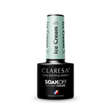 CLARESA hybrid polish Ice cream 5 -5g - BVShop