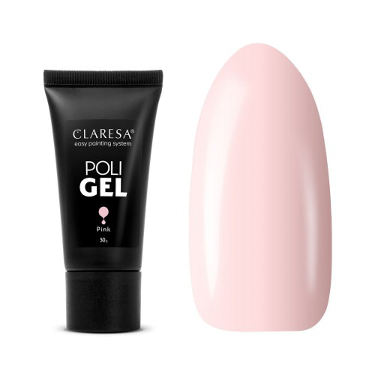 CLARESA POLI GEL PINK 30 g - BVShop
