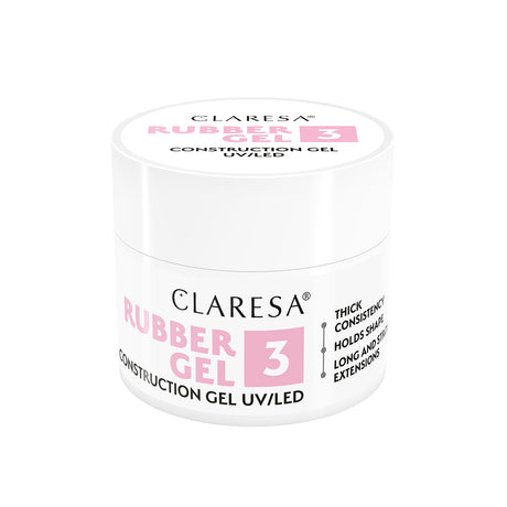 CLARESA RUBBER GEL 3 -12g - BVShop