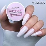 Claresa Soft&Easy gel builder panna cotta 45g - BVShop
