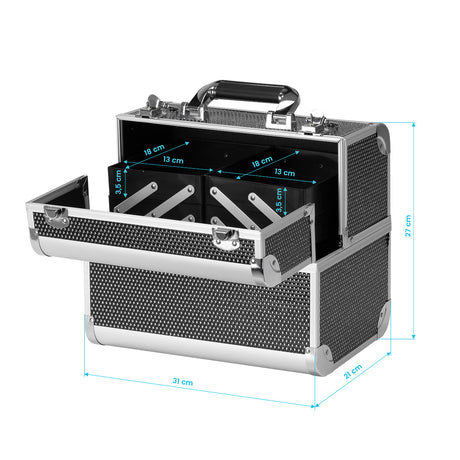 Cosmetic case 44 black - BVShop