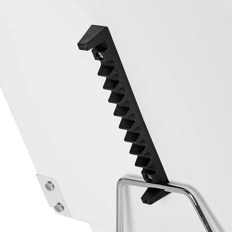 COSMETIC CHAIR 557A WITH CUVETTE WHITE - BVShop