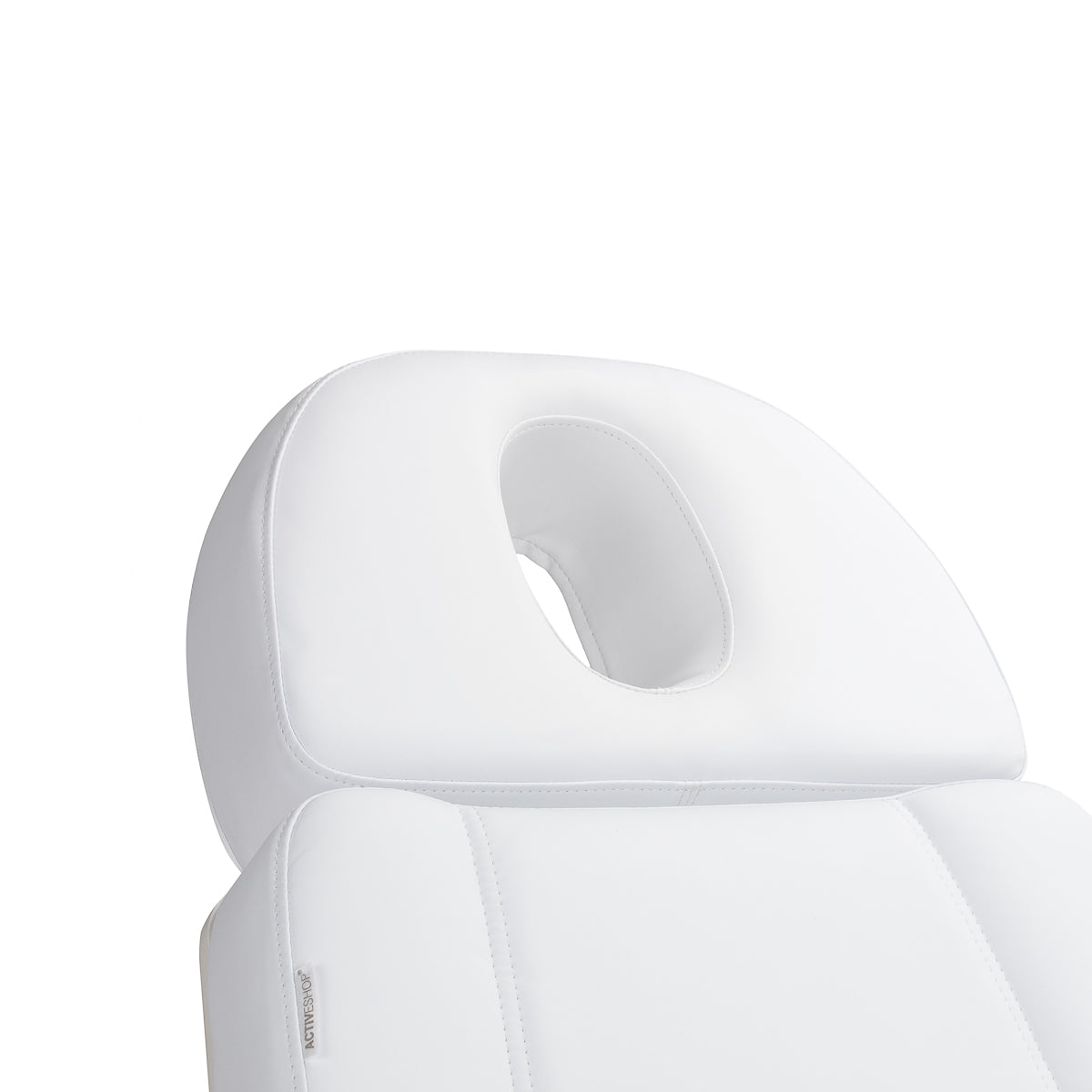 Cosmetic chair Azzurro Lux 3m white with heating - BVShop