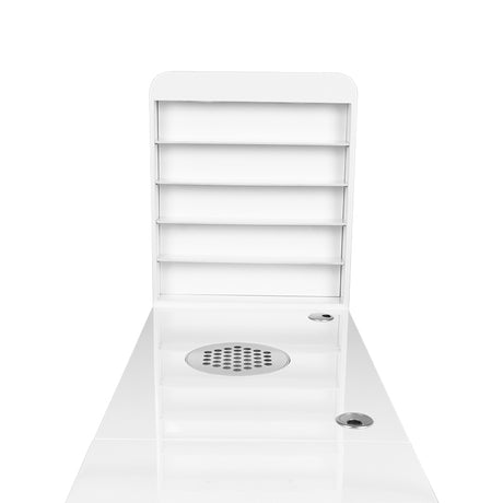 Cosmetic desk 310 white right - BVShop