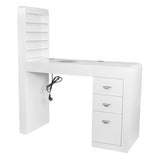 Cosmetic desk 310 white right - BVShop