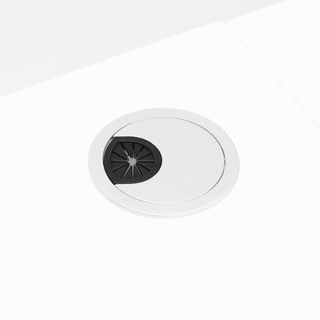 Cosmetic desk 312 white left - BVShop