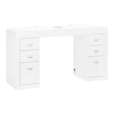 COSMETIC DESK 314 WHITE - BVShop