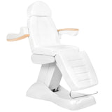 COSMETIC ELECTRIC CHAIR. LUX WHITE HEATED - BVShop