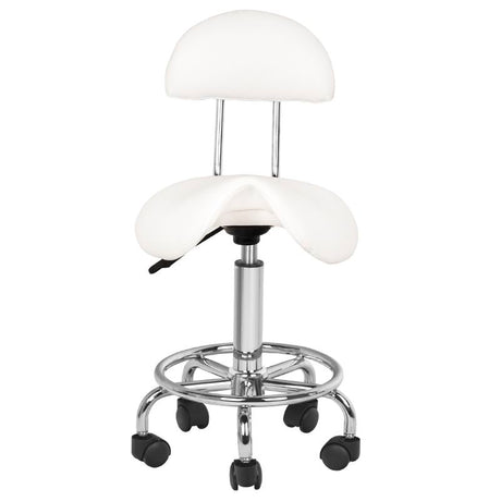 Cosmetic stool 6001 white - BVShop