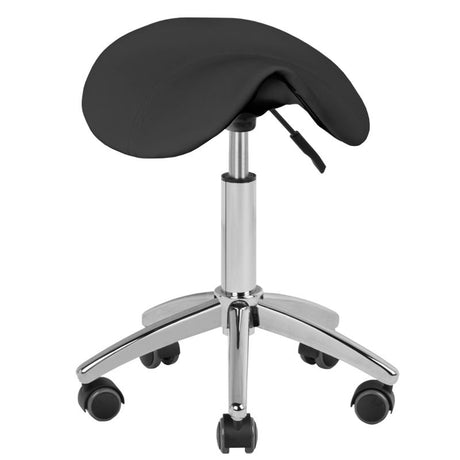 Cosmetic stool am-302 black - BVShop
