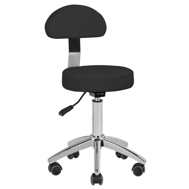 Cosmetic stool am-304 black - BVShop