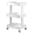 Cosmetic trolley 084 white - BVShop