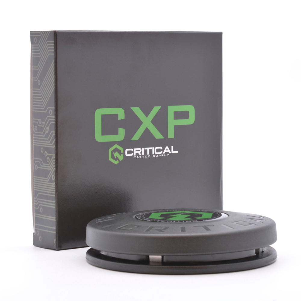 Critical Tattoo CXP19 Wireless Foot Pedal Black/Green - BVShop