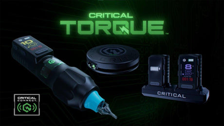 Critical Tattoo Torque Pen Full Set Stroke 4.2mm - BVShop
