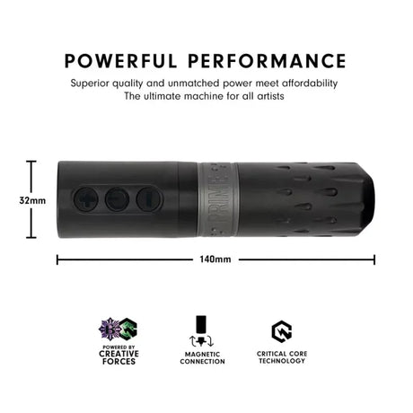 PRIME X Critical Pen Machine Single Set - BVShop