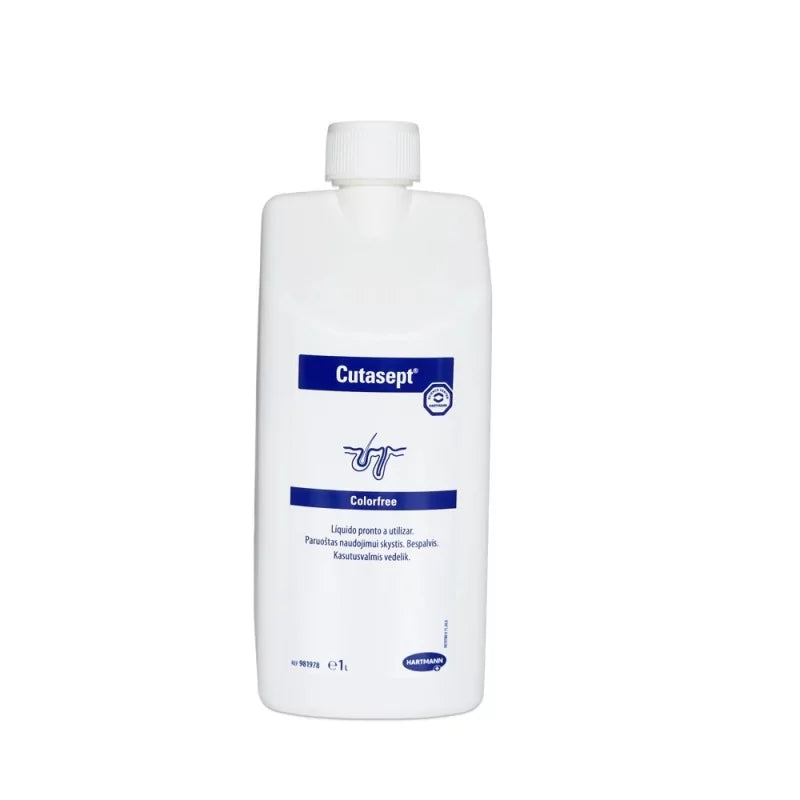 Cutasept Colorfree Skin Desinfectant 1000ml