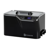 DENSON ACDS-100 ultrasonic cleaner 0.6 L 50W black - BVShop