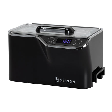 DENSON ACDS-100 ultrasonic cleaner 0.6 L 50W black - BVShop