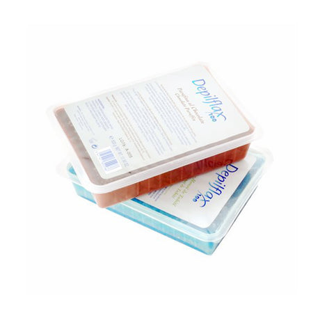 Depilflax 100 chocolate paraffin (500 g) - BVShop