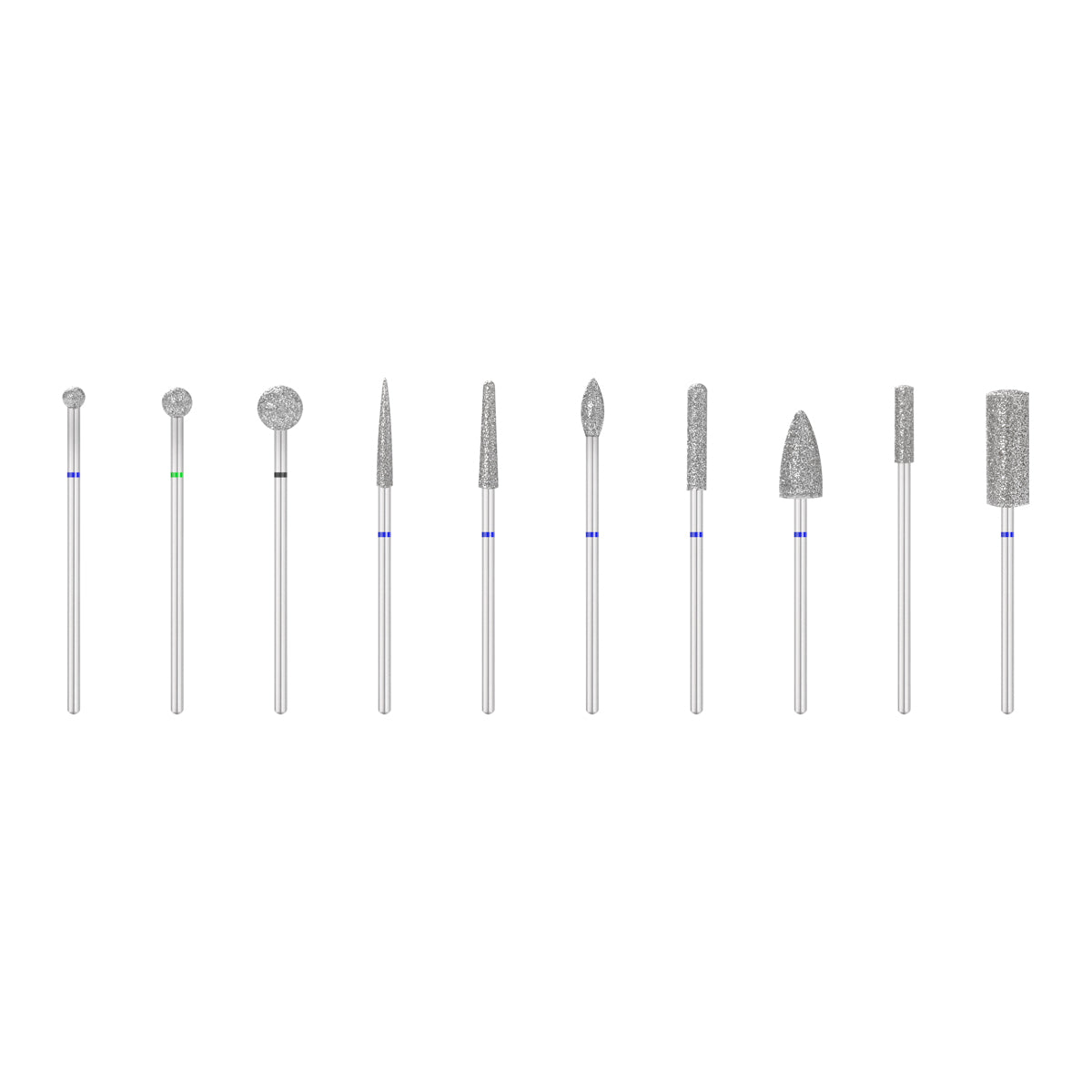 DIAMOND BITS SET 10 PCS. - BVShop