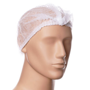 Disposable clip caps 100pcs. White - BVShop