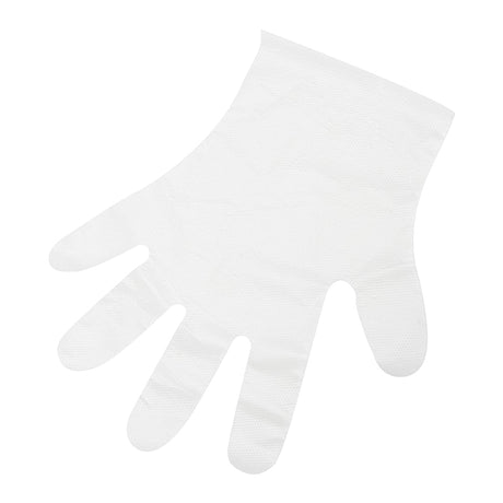 Disposable foil gloves 100 pcs. 6G 26X24 standard - BVShop