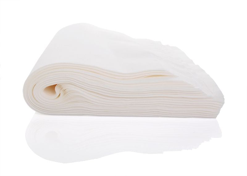 Disposable non-woven towel for pedicure 50 pcs. 40x50cm - BVShop
