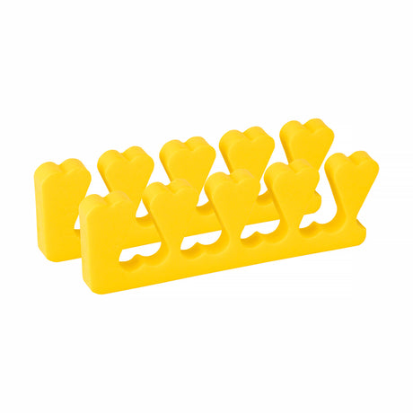 DISPOSABLE SEPARATORS 10 PCS. YELLOW - BVShop