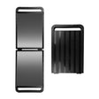 Double folding hairdressing mirror - BVShop