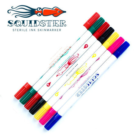 Double-sided marker SQUIDSTER Mini Ultra durable 1pcs - BVShop