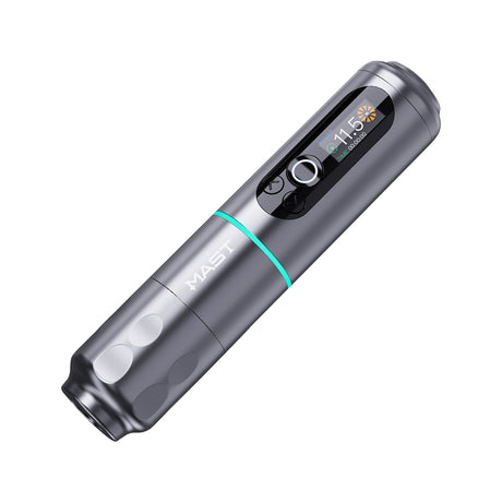 Dragonhawk Mast Archer 2 Wireless Pen Tattoo Machine Grey 3.5 mm Stroke