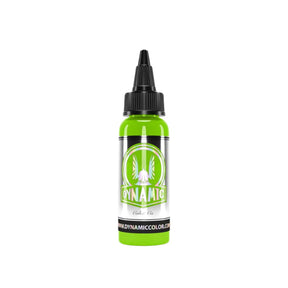 Dynamic Viking Ink Line Atomic Green 30/120/240ml - BVShop