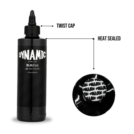 Dynamic BLKOUT Tattoo Pigment 240ml - BVShop