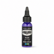 Dynamic Platinum Purple tattoo ink 30ml bottle on a white background with a soft natural shadow