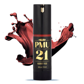 Dynamic PMU Pigment Audrey Red 21 15ml - BVShop