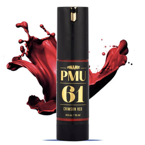 Dynamic PMU Pigment Crimson Red 61 15ml - BVShop