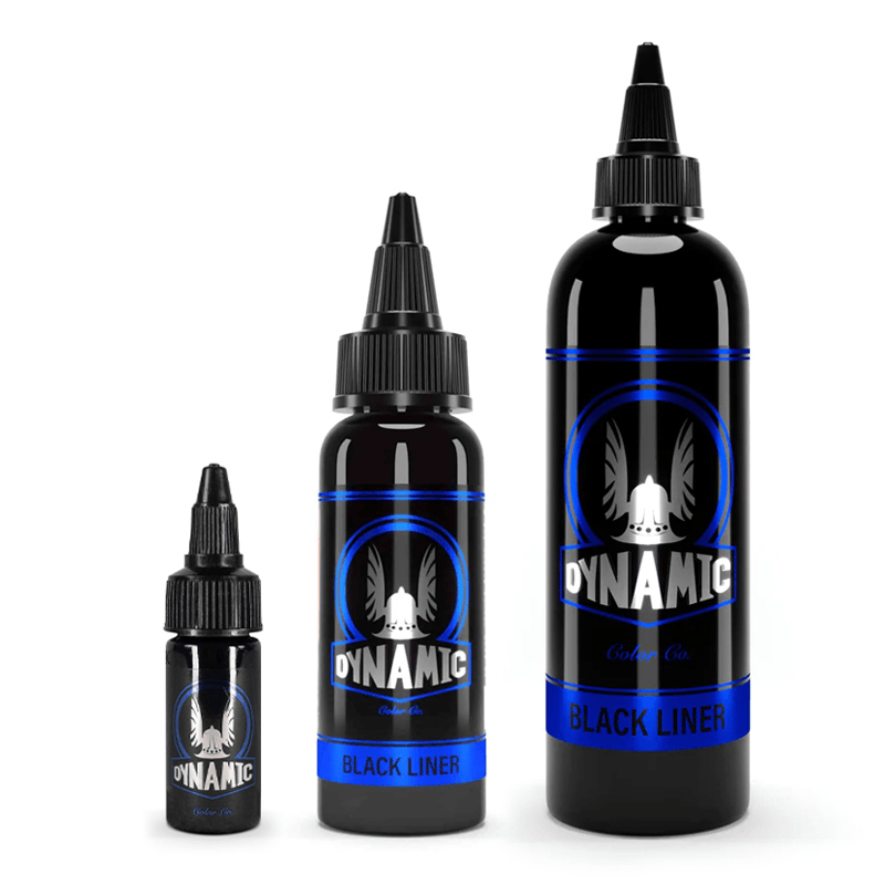 Dynamic Viking Ink Line Black Liner 15/30/120/240ml