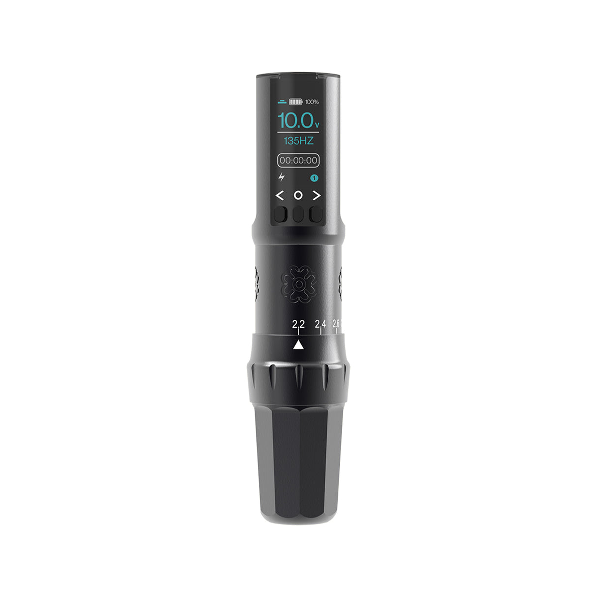 Microbeau E.L.B adjustable stroke PMU machine in Matte Black