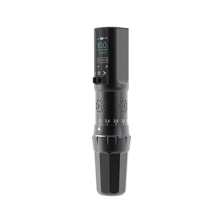 Matte Black Microbeau E.L.B wireless PMU machine with display