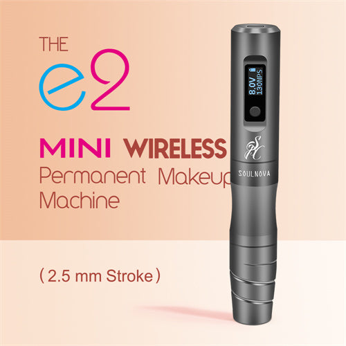 SOULNOVA E2 Mini Wireless PMU Machine Pen 2.5mm Grey - BVShop