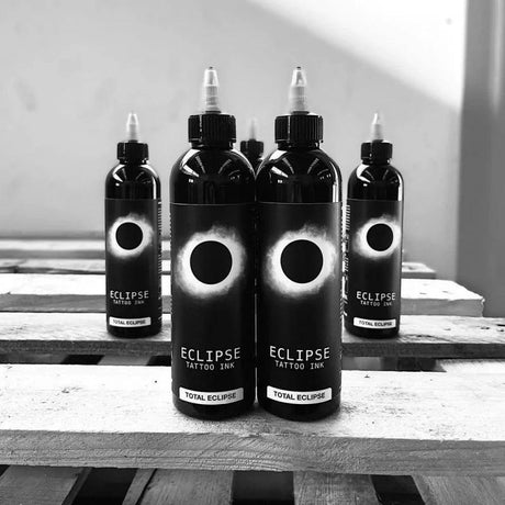 Eclipse Black Tattoo Ink 150ml