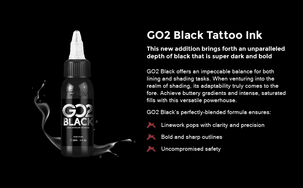 XTreme Ink Go2 Black
